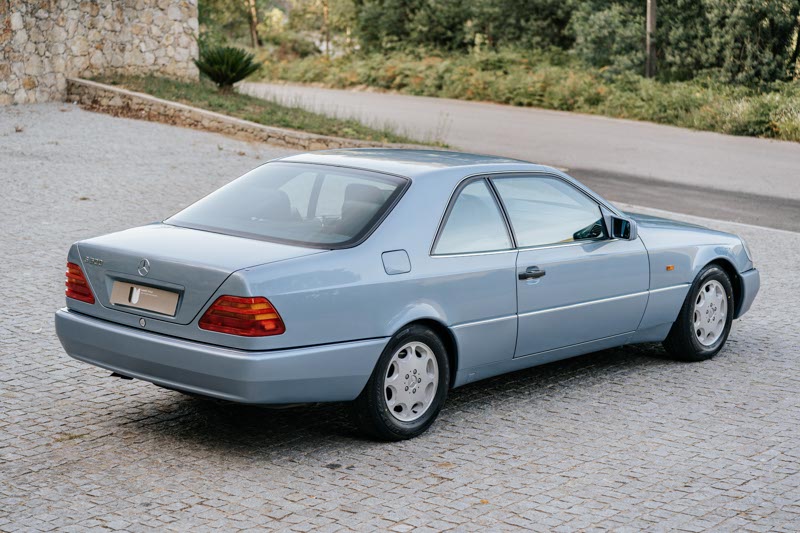 1995 Mercedes S 500 Coupe
